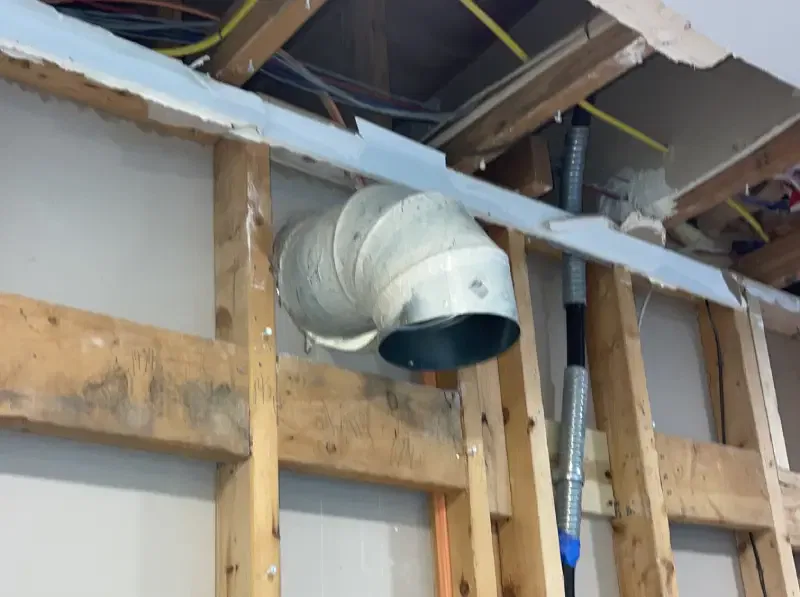Ventilation pipe