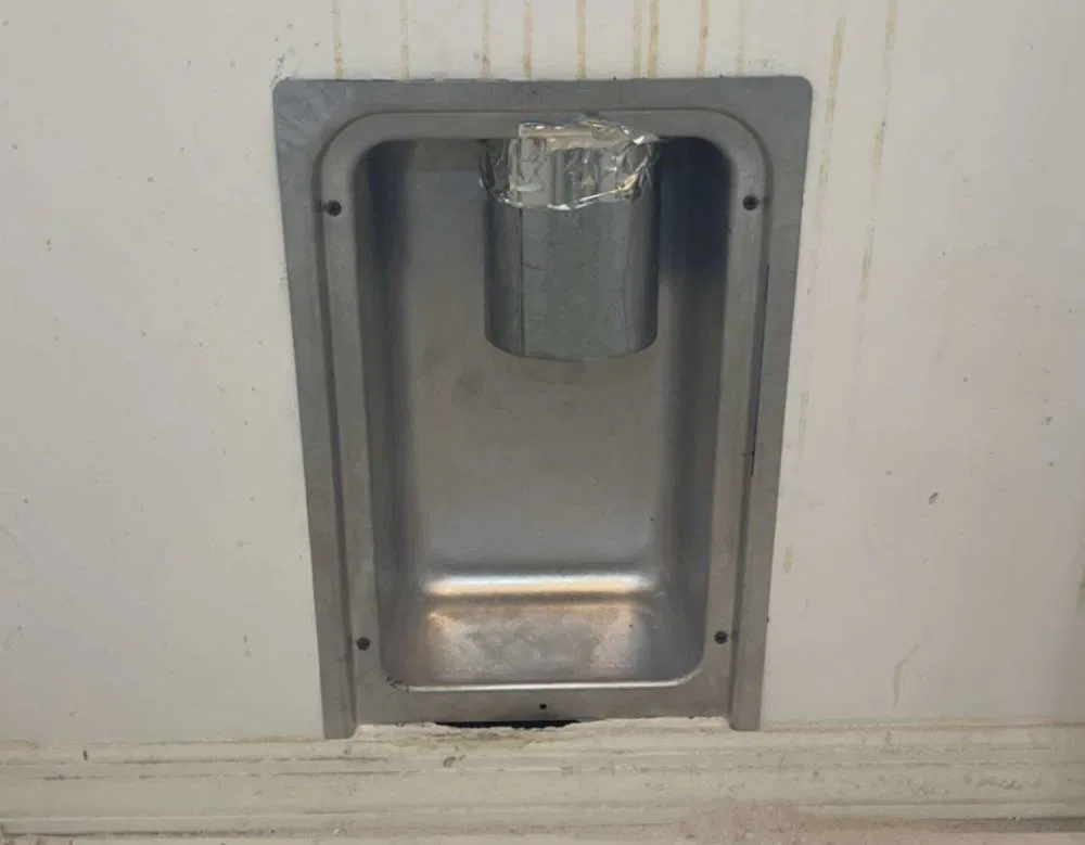 Ventilation clean