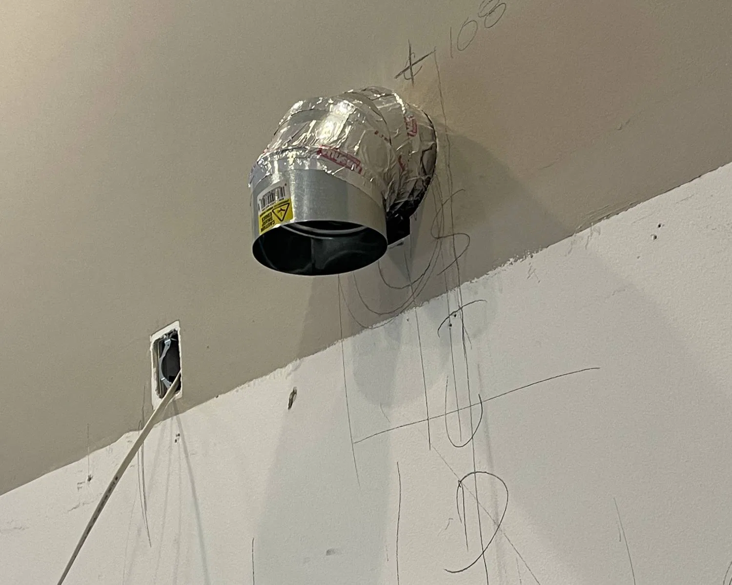 Ventilation pipe