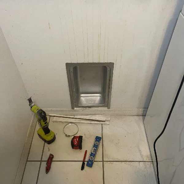 clean Ventilation pipe