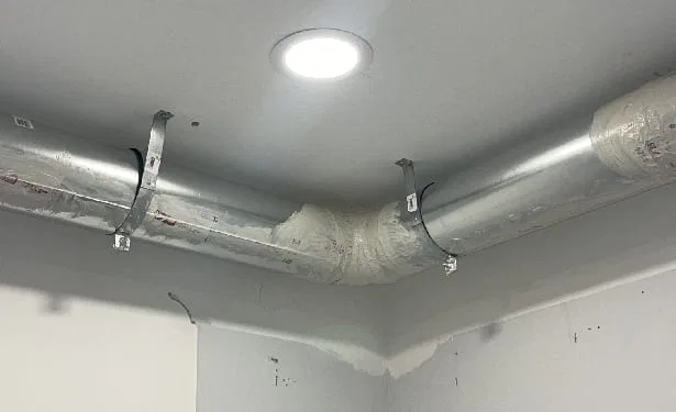 Ventilation pipe fitting